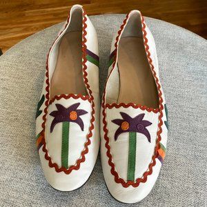 Urban Outfitters leather flats